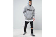 Classic Pullover Hoodie In Gray V00J8NADY